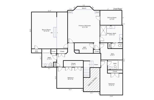 21609 - 4900 Brownlow Circle-2nd Floor