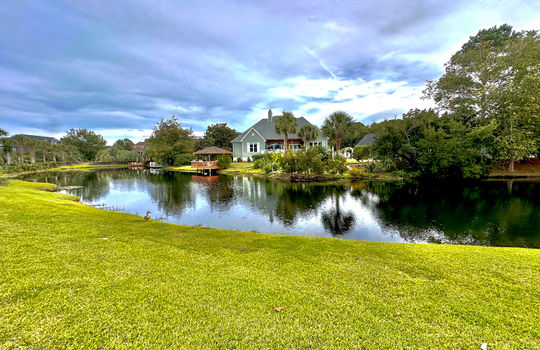 Inlet Point Harbor - Pond