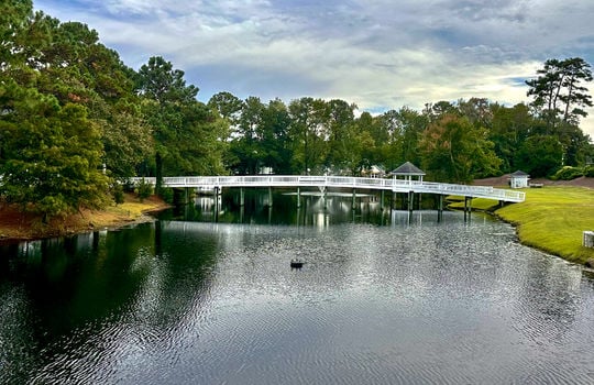 Inlet Point Harbor - Pond