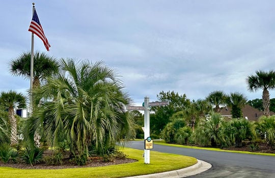 Inlet Point Harbor - Streetscape