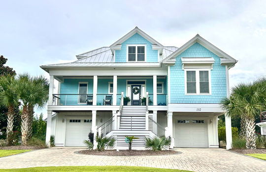 Inlet Point Harbor - Example Home
