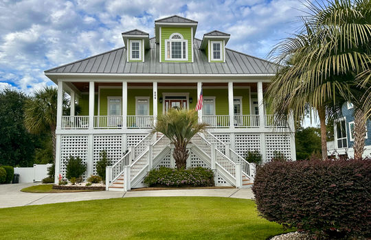 Inlet Point Harbor - Example Home