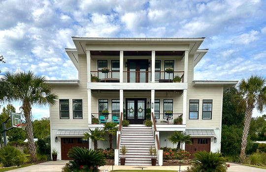 Inlet Point Harbor - Example Home