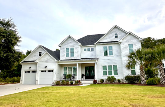 Inlet Point Harbor - Example Home