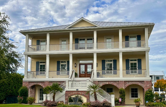 Inlet Point Harbor - Example Home