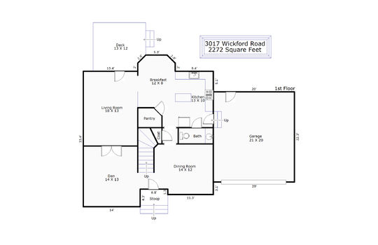 20684 - 3017 Wickford Road-1st Floor