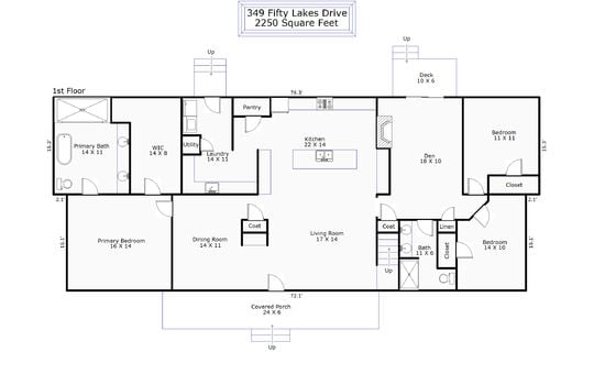 21642 - 349 Fifty Lakes Drive-1st Floor