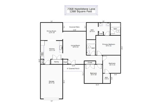 21652 - 7368 Hazelstone Lane