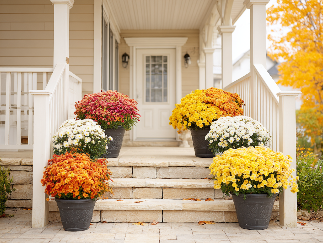 Chrysanthemums Deserve a Comeback