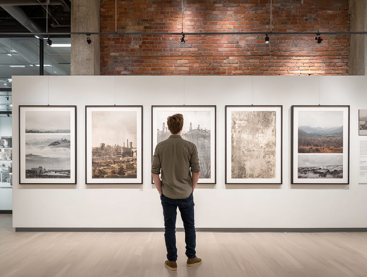 Exploring an Art Gallery