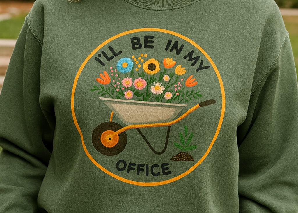 I'll Be in My Office