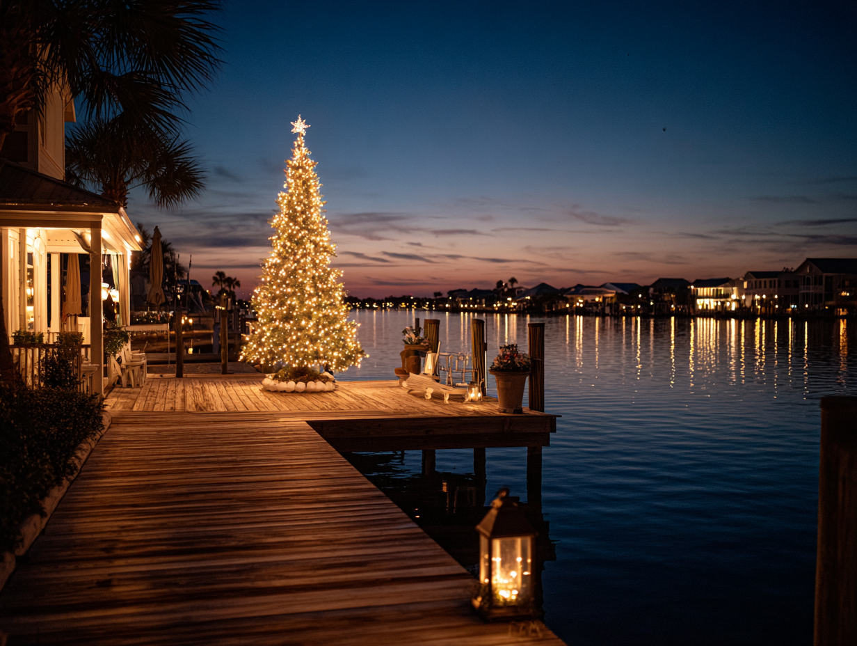 Intracoastal Christmas Tree