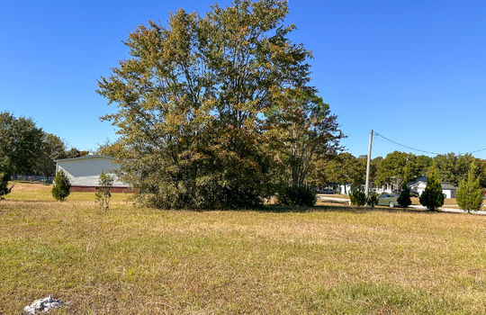 Lot middle facing toward lot right side (camera left) t