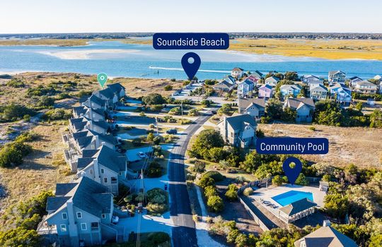 2137 Ocean Boulevard, Unit A, Topsail Beach, NC 28445 | Serenity Point
