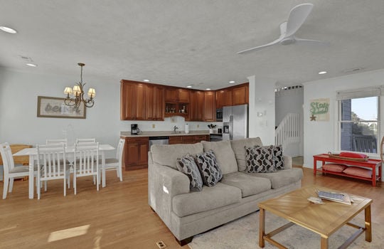 2137 Ocean Boulevard, Unit A, Topsail Beach, NC 28445 | Serenity Point