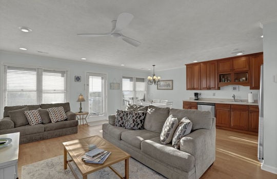 2137 Ocean Boulevard, Unit A, Topsail Beach, NC 28445 | Serenity Point