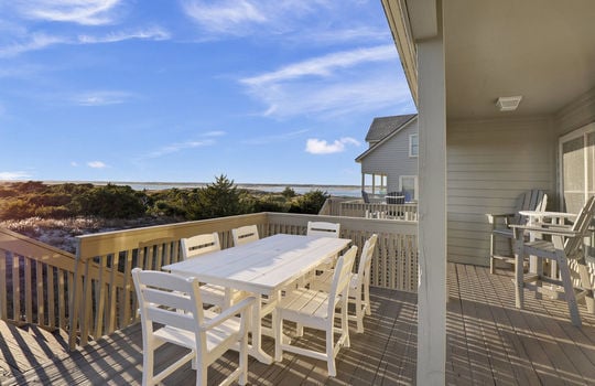 2137 Ocean Boulevard, Unit A, Topsail Beach, NC 28445 | Serenity Point