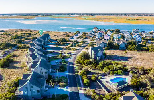 2137 Ocean Boulevard, Unit A, Topsail Beach, NC 28445 | Serenity Point