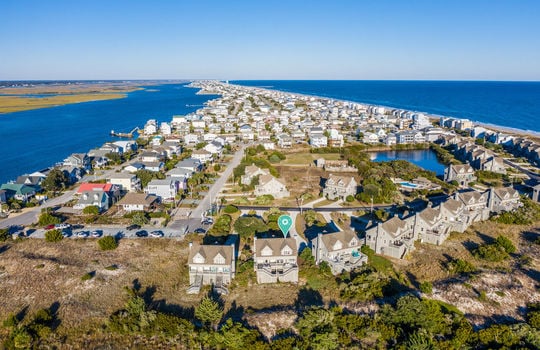 2137 Ocean Boulevard, Unit A, Topsail Beach, NC 28445 | Serenity Point