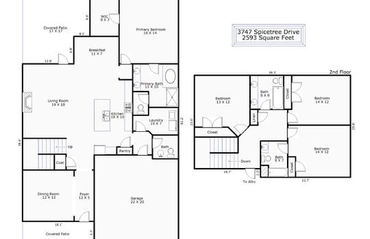 21713 - 3747 Spicetree Drive