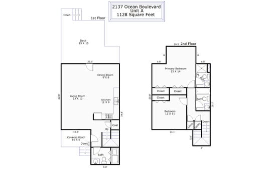 21714 - 2137 Ocean Boulevard Unit A