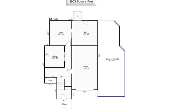 21738 - 261 Loder Avenue-1st Floor