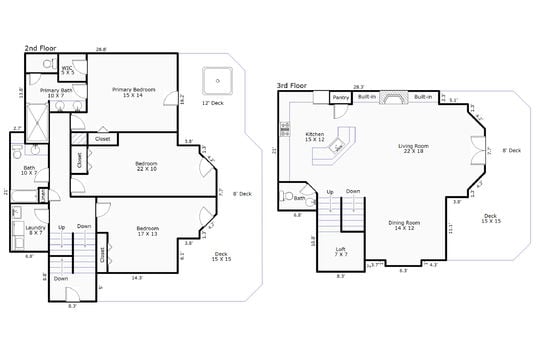21738 - 261 Loder Avenue-2nd and 3rd Floor