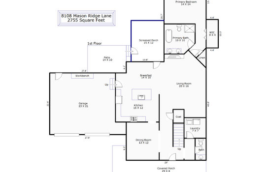 21739 - 8108 Mason Ridge Lane-1st Floor
