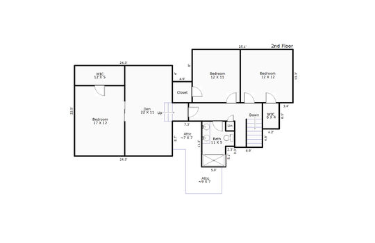 21739 - 8108 Mason Ridge Lane-2nd Floor