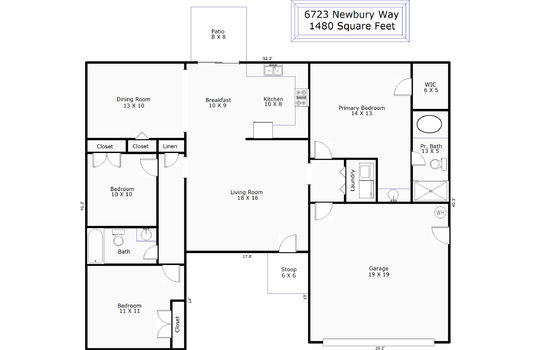 21749 - 6723 Newbury Way