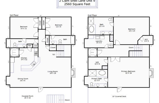 21863 - 2 Clam Shell Lane Unit 9