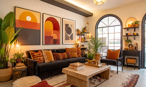 What is Afrohemian Home Decor?