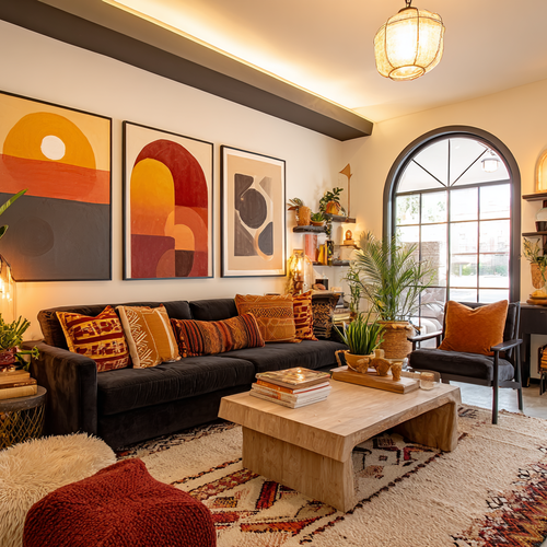 What is Afrohemian Home Decor?