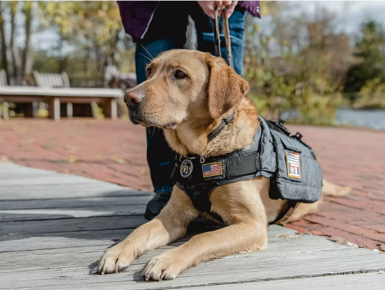 Service Dog in Training