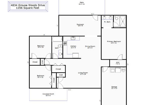 21587 - 4834 Grouse Woods Drive