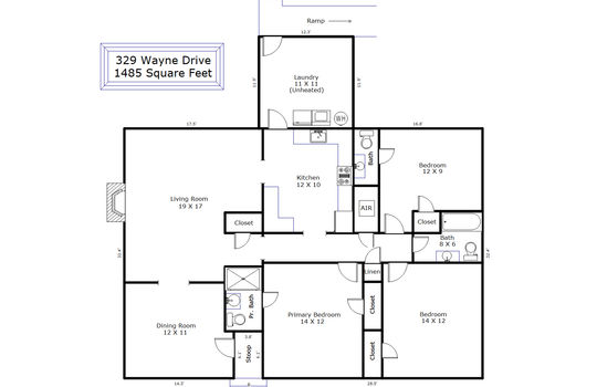 21880 - 329 Wayne Drive