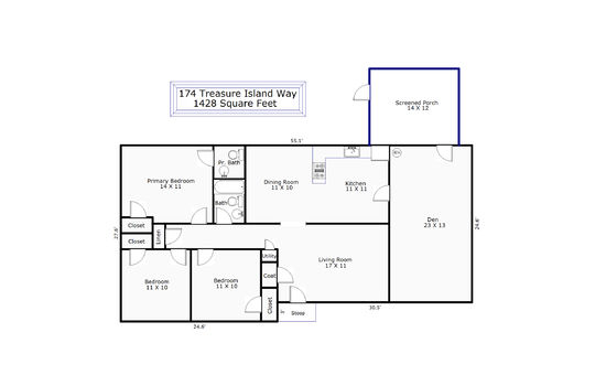 22011 - 174 Treasure Island Way