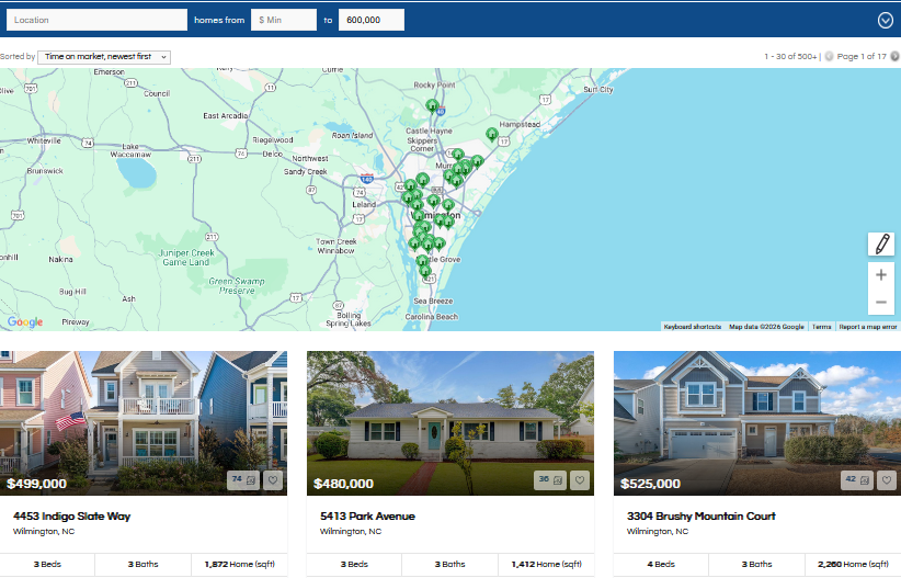 Online Real Estate Search
