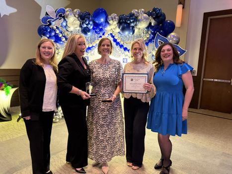 2025 Team of the Year and Runner-Up Sales Team of the Year