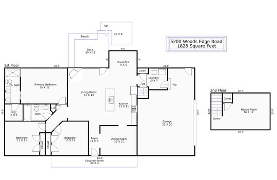 22046 - 5200 Woods Edge Road