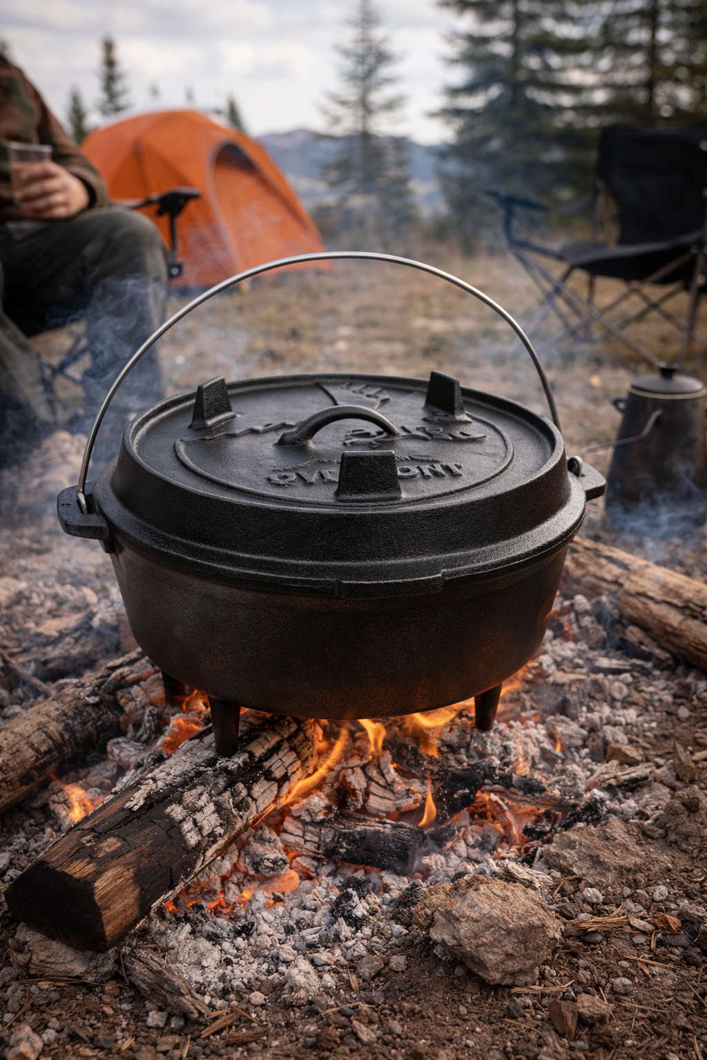 Overmont Camp Dutch Oven