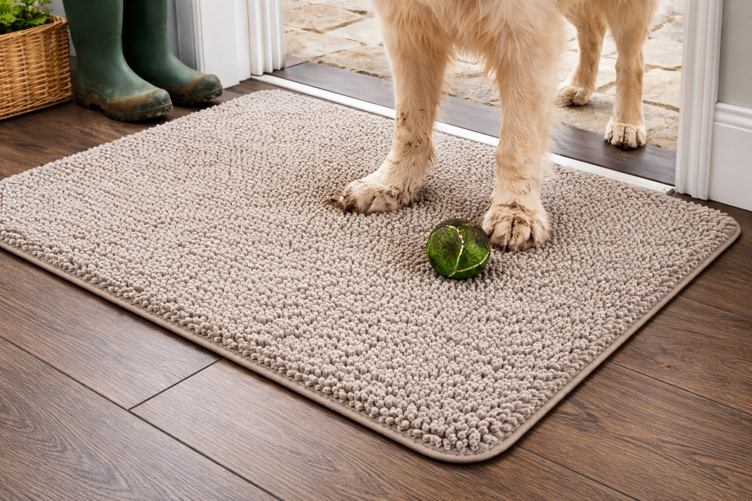 The Best Door Mats for Muddy Paws and Boots