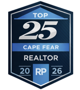 Cape Fear Top 25 Realtor 2026