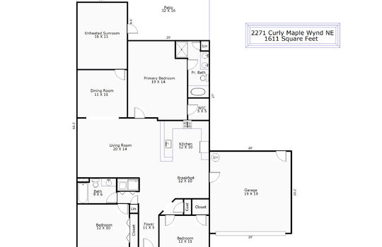 22275 - 2271 Curly Maple Wynd NE