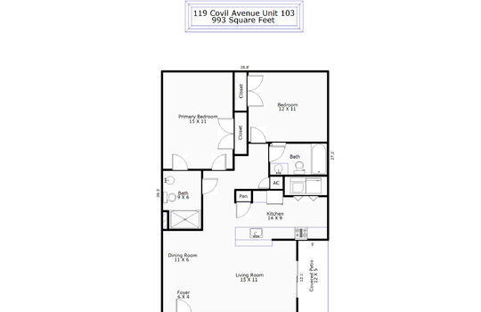 22286 - 119 Covil Avenue Unit 103