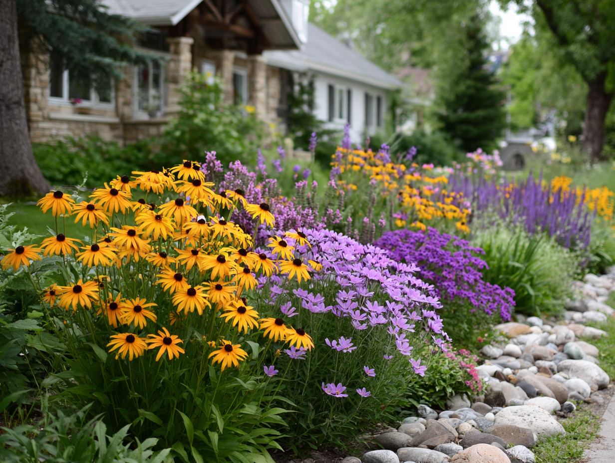 Drought-Resistant Plants for Zone 8a and 8b