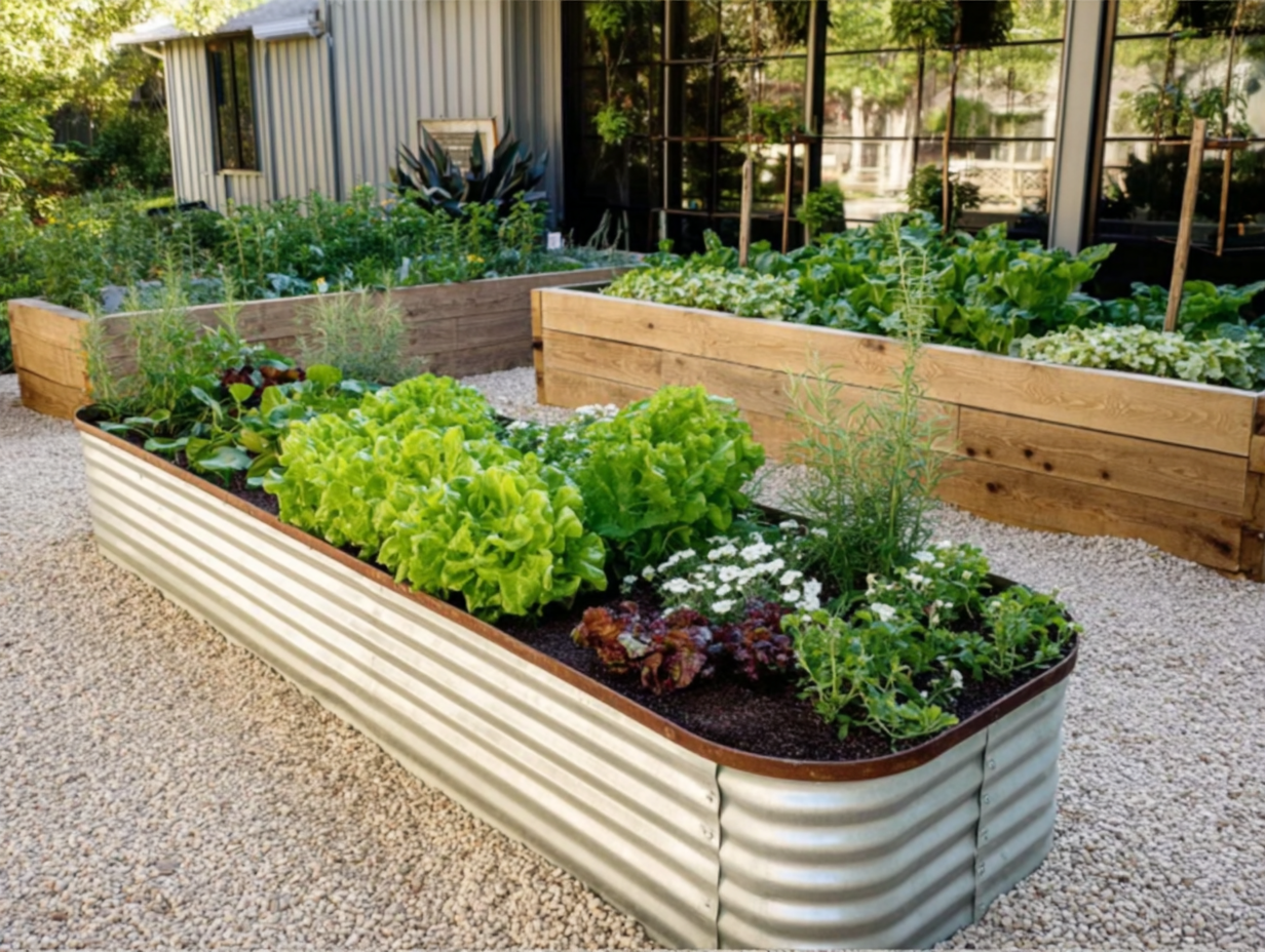 Raised Garden Beds
