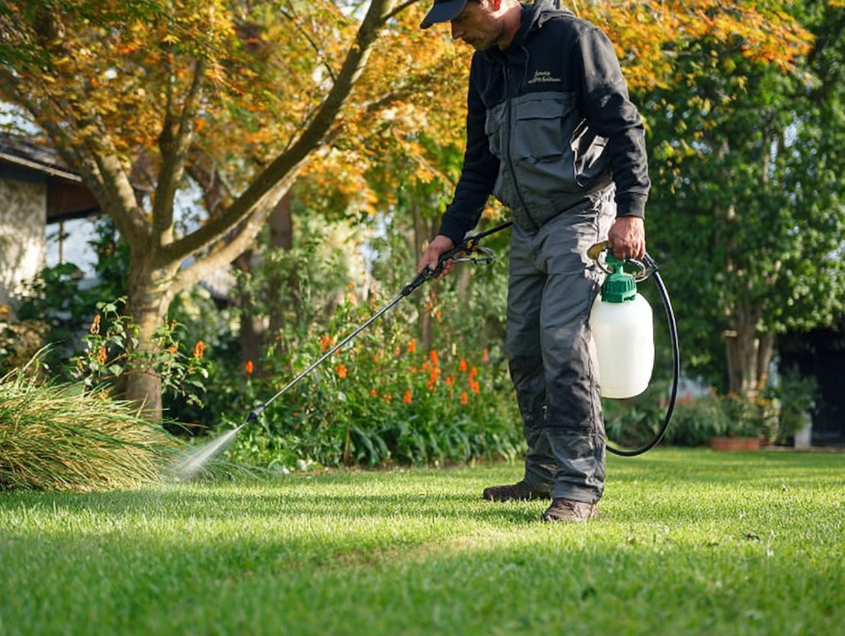Spraying Liquid Iron