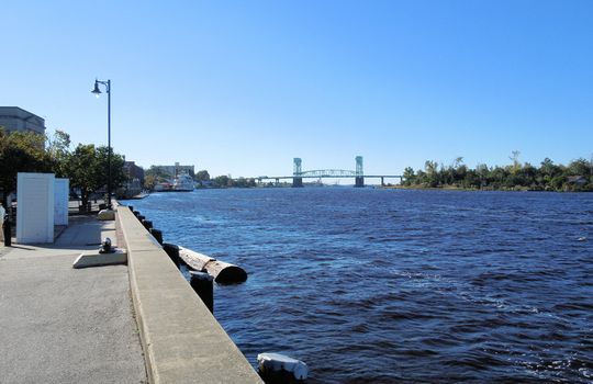 Coast Guard Dock Downtown Wilmington 3 - The Cameron Team