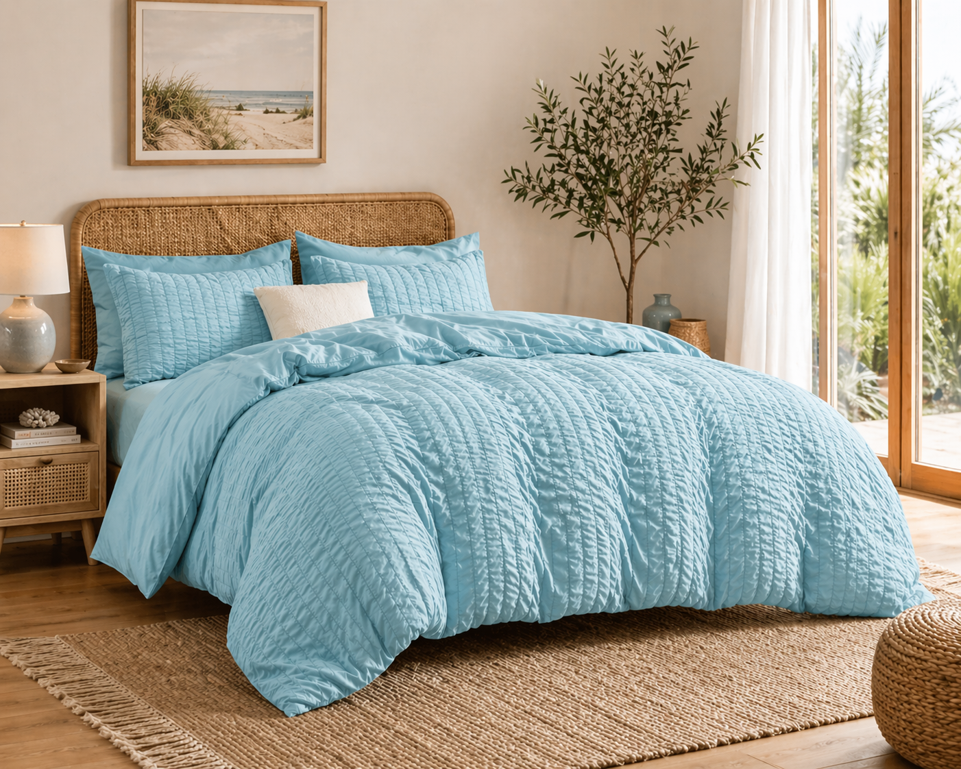 Coastal Boho - Bedroom